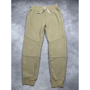 UGG Jogger Sweatpants‎ Womens Small Tan French Terry Drawstring Pockets Lounge